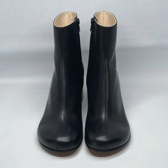 Loewe Terra 60MM Leather Ankle Booties size 39 - Picture 4 of 14